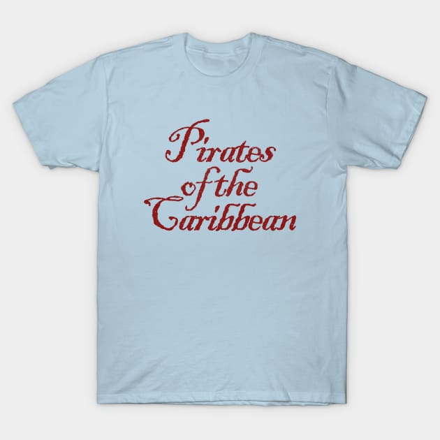 Pirates of the Caribbean T-Shirt by FandomTrading